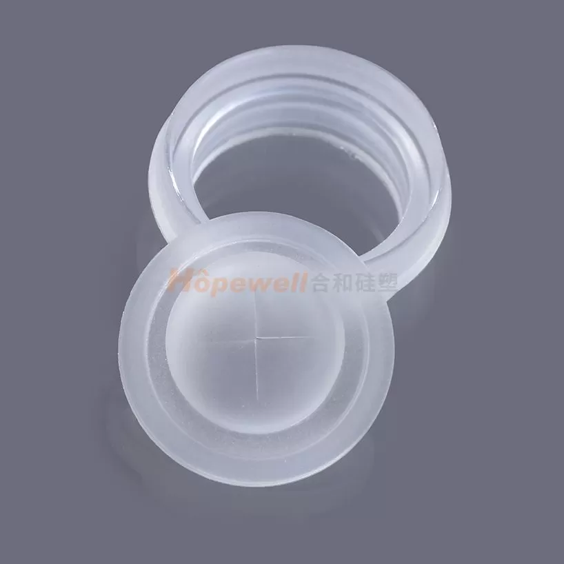 silicone fluid valve