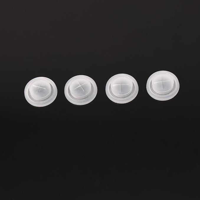 cross slit silicone valve