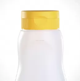 38-400 Ketchup Flip Top Lid Yellow