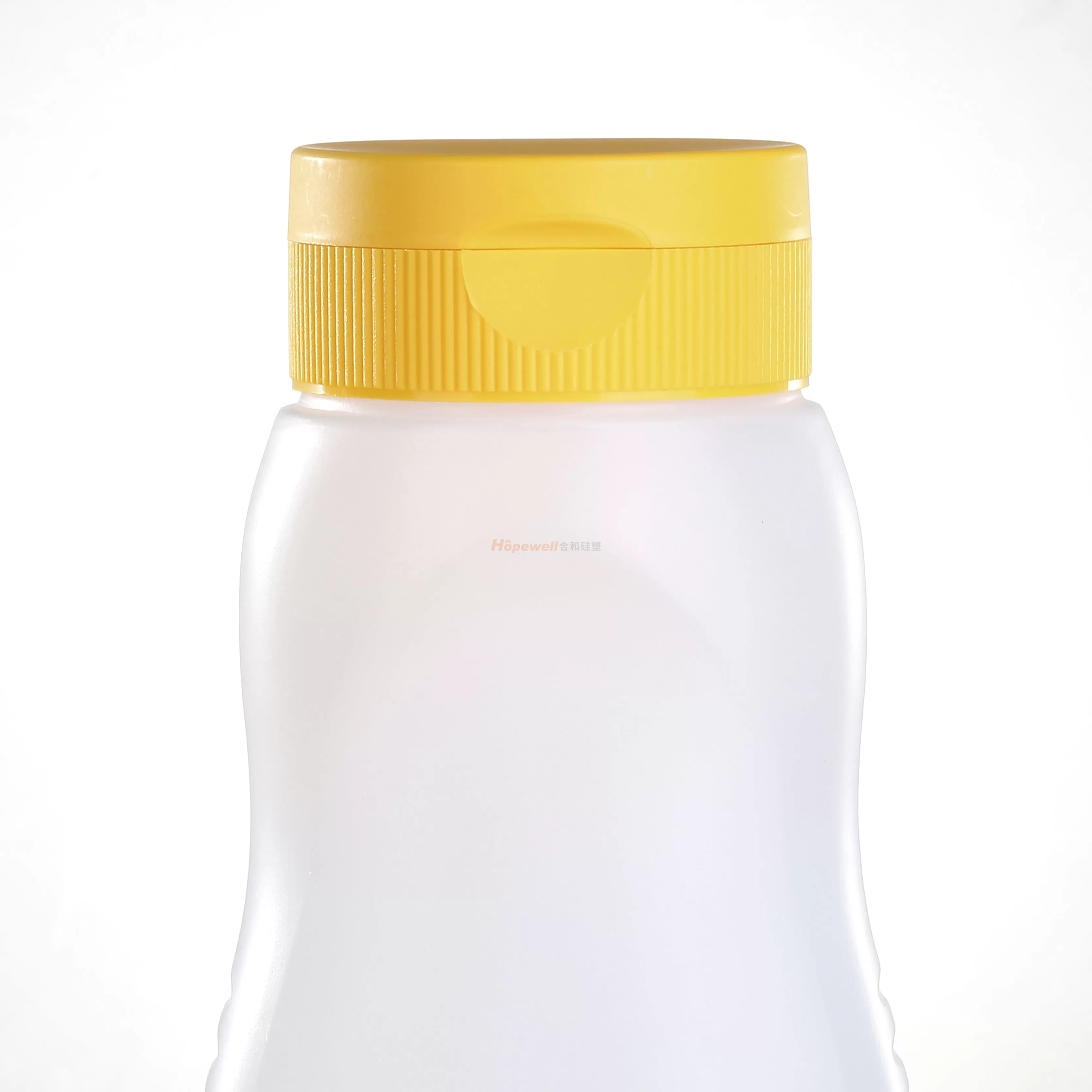 38-400 Ketchup Flip Top Lid Yellow