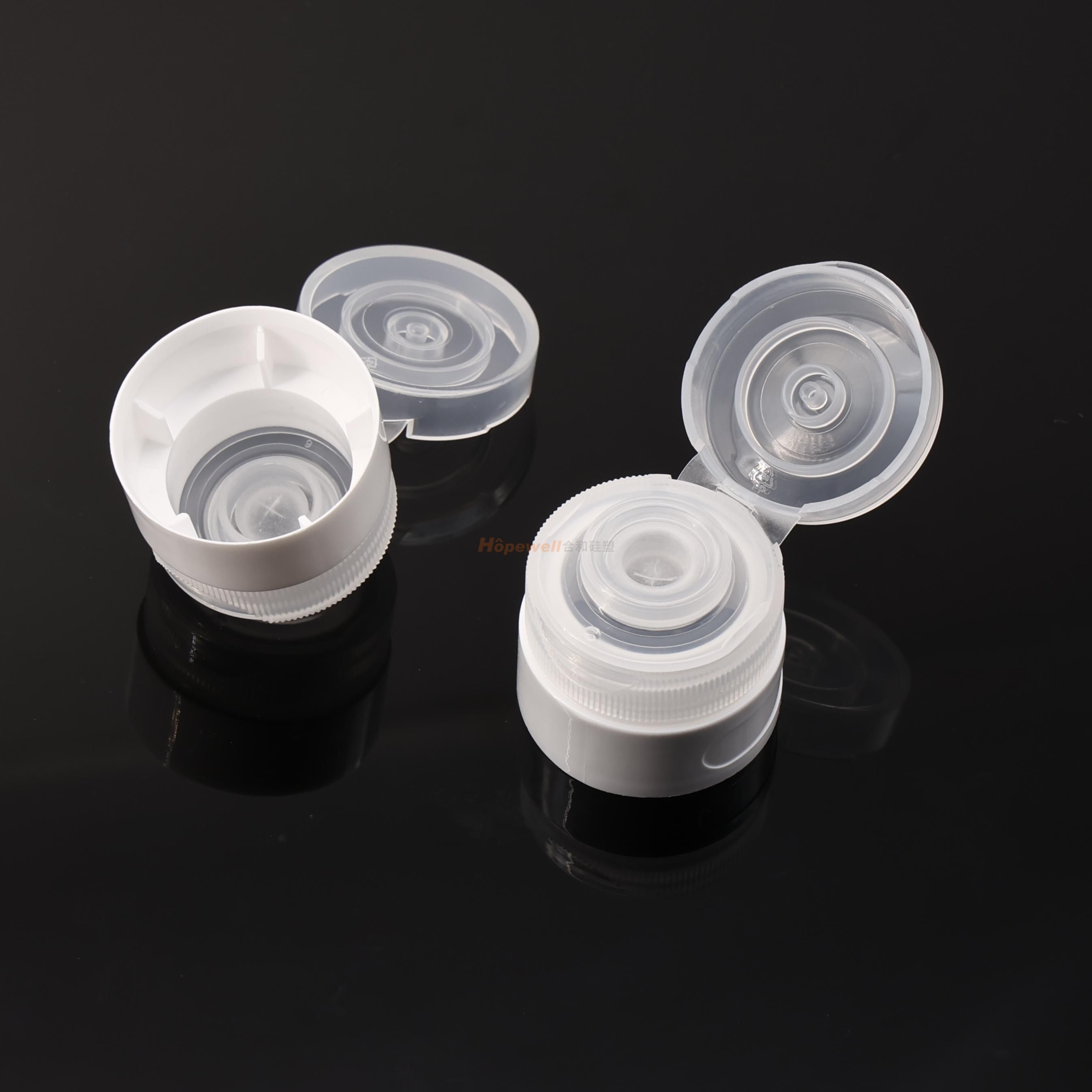 silicone travel bottle cap