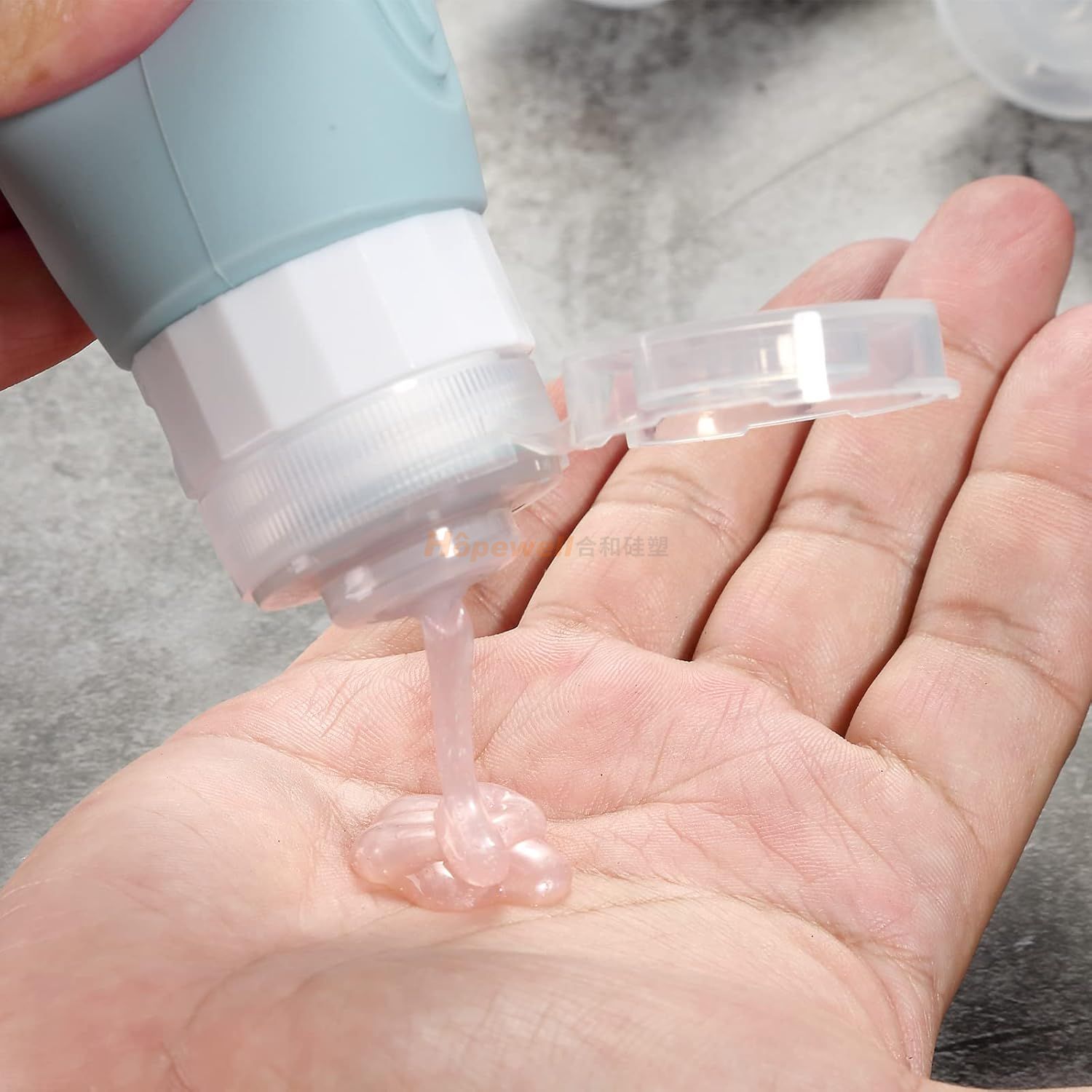 Squeeze Bottle for Shampoo