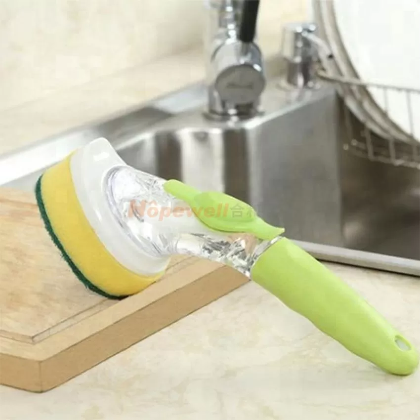 Brushes with Silicone Valve