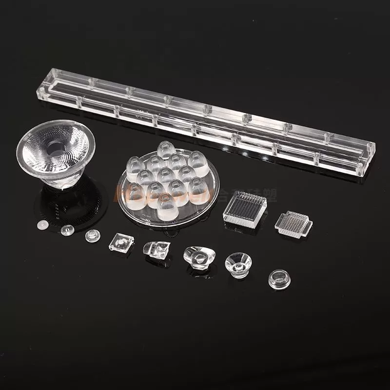 optical silicone lenses