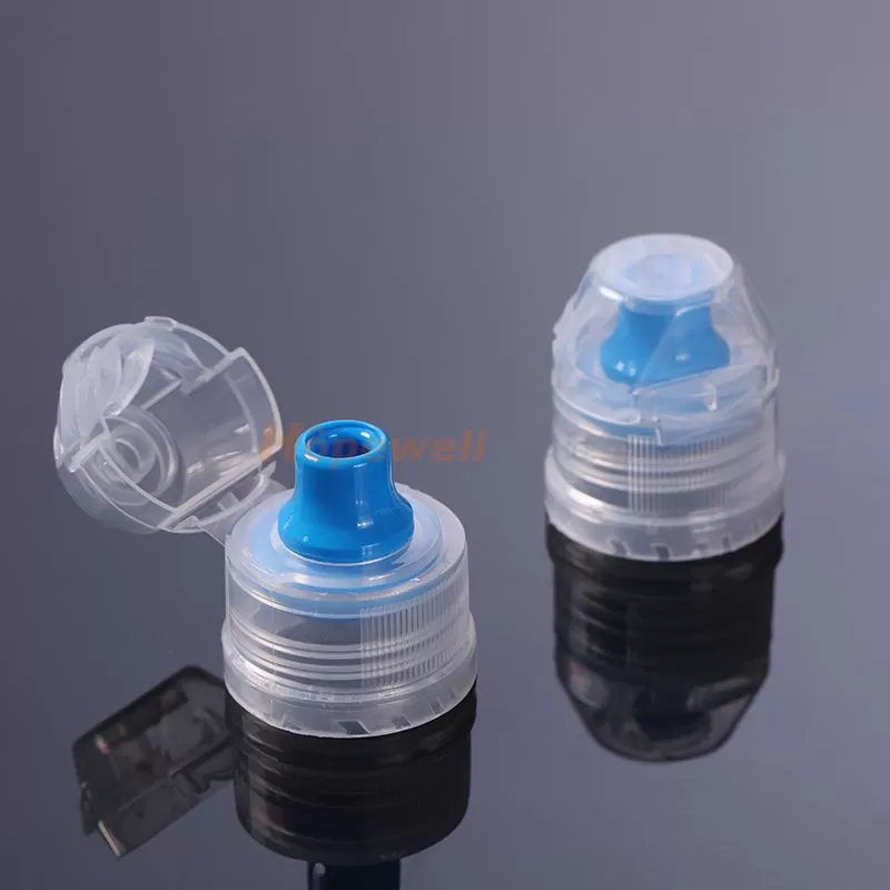 beverage dispensing bottle closure