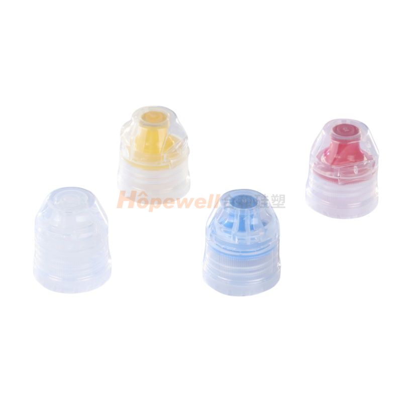 Dispensing water bottle sport cap
