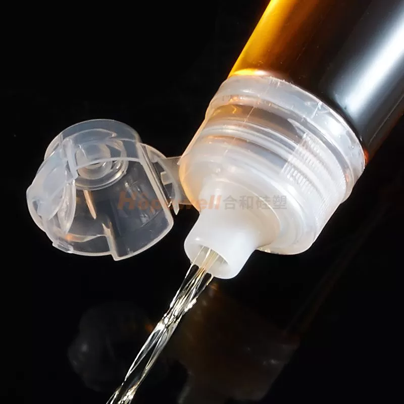 Squeeze water bottle sport cap