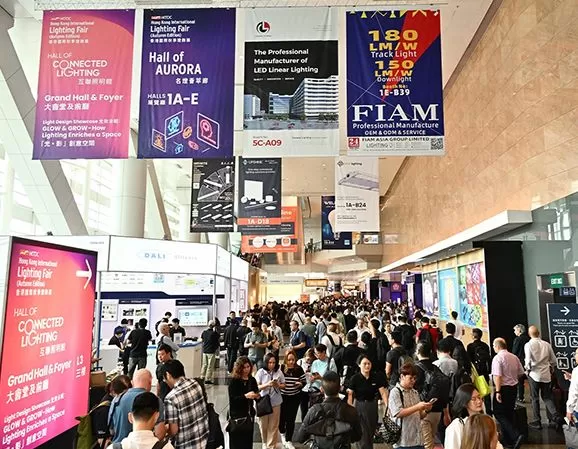 HOPEWELL Showcases Innovative Silicone Optics at 2025 Hong Kong Lighting Fair