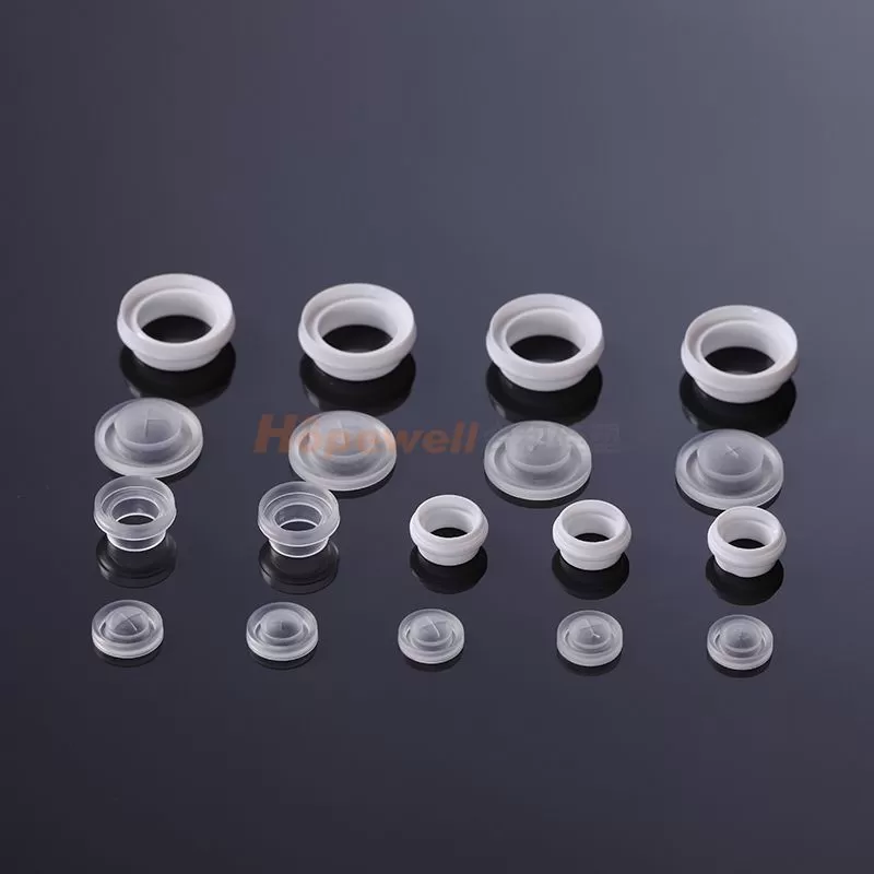 cross slit silicone valves