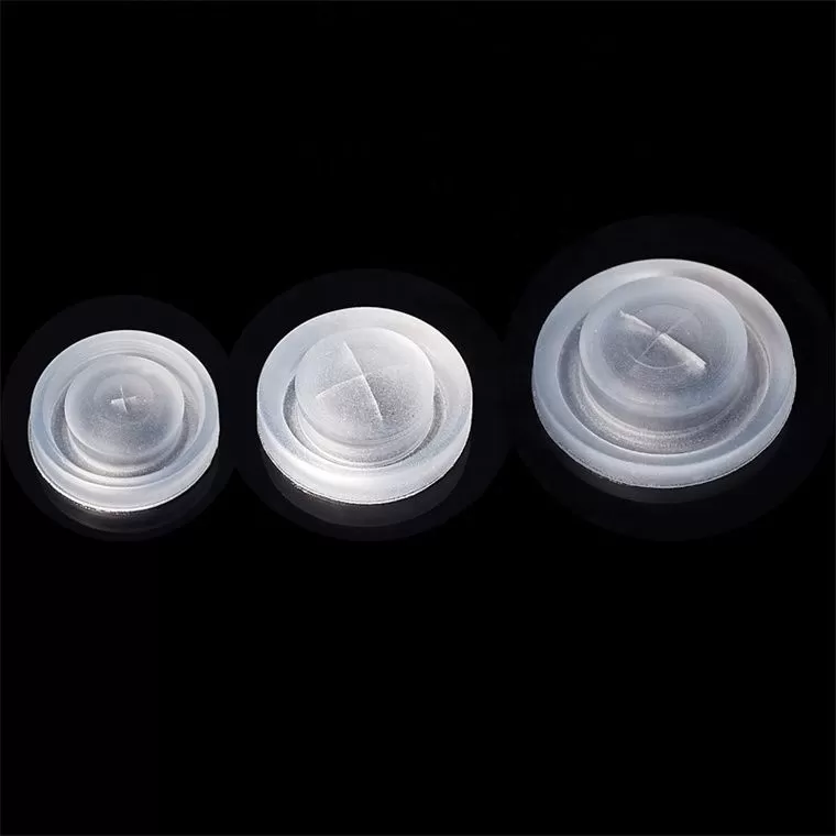 cross slit cut valves