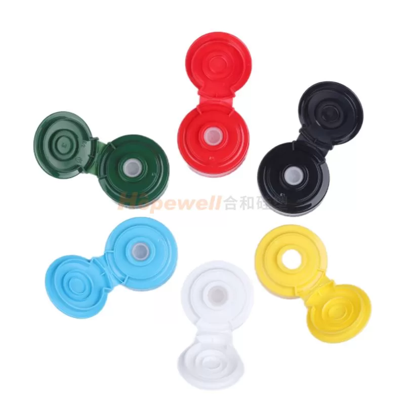 flip top bottle cap with silicone valve