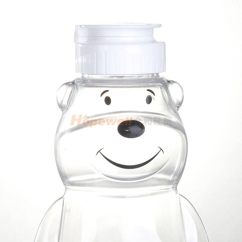 38-400 Honey Bottle Cap- White