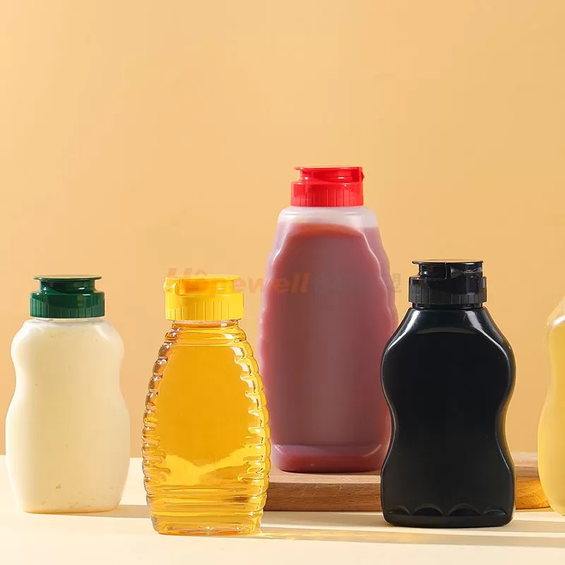 Sauces Squeeze Bottle Cover Sauces Squeeze Bottle Cover