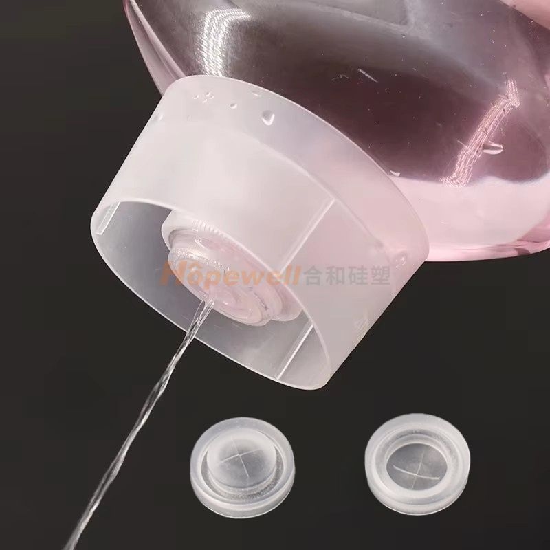 One-Way Cross-Slit Valve: Redefining Sealing and Dispensing Standards for Detergent Bottle Caps