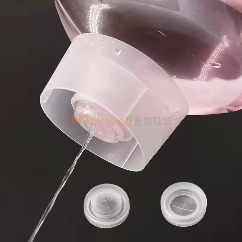 One-Way Cross-Slit Valve: Redefining Sealing and Dispensing Standards for Detergent Bottle Caps