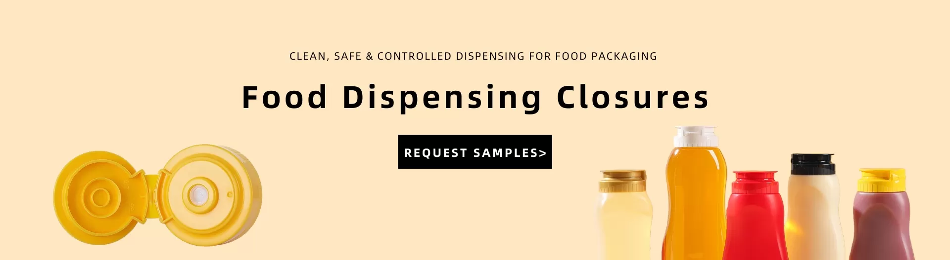 Food Dispensing Closures