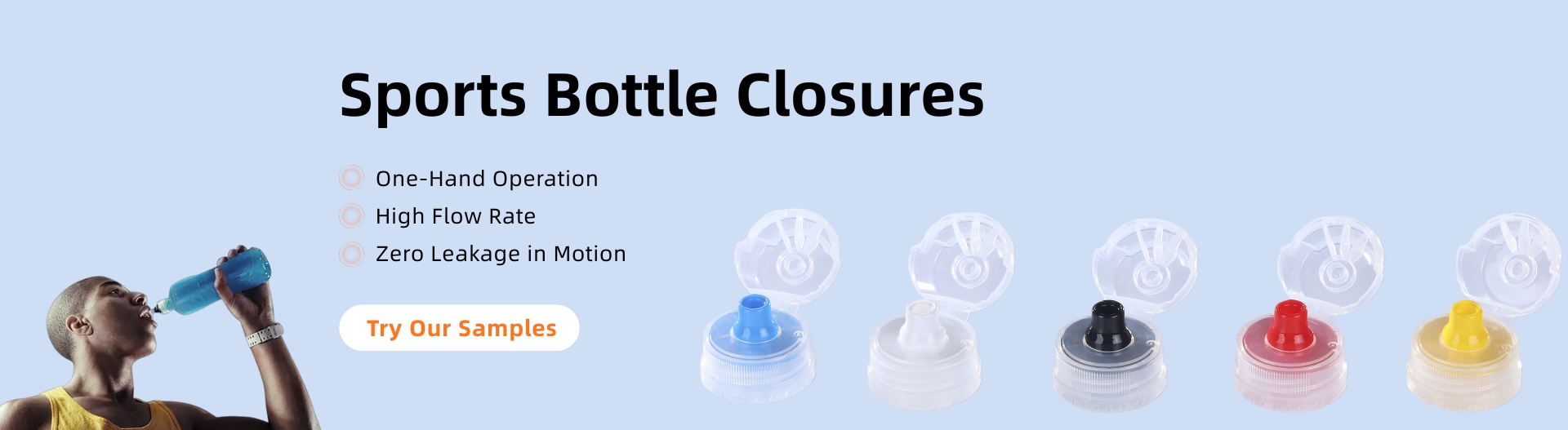 Sports Bottle Closures