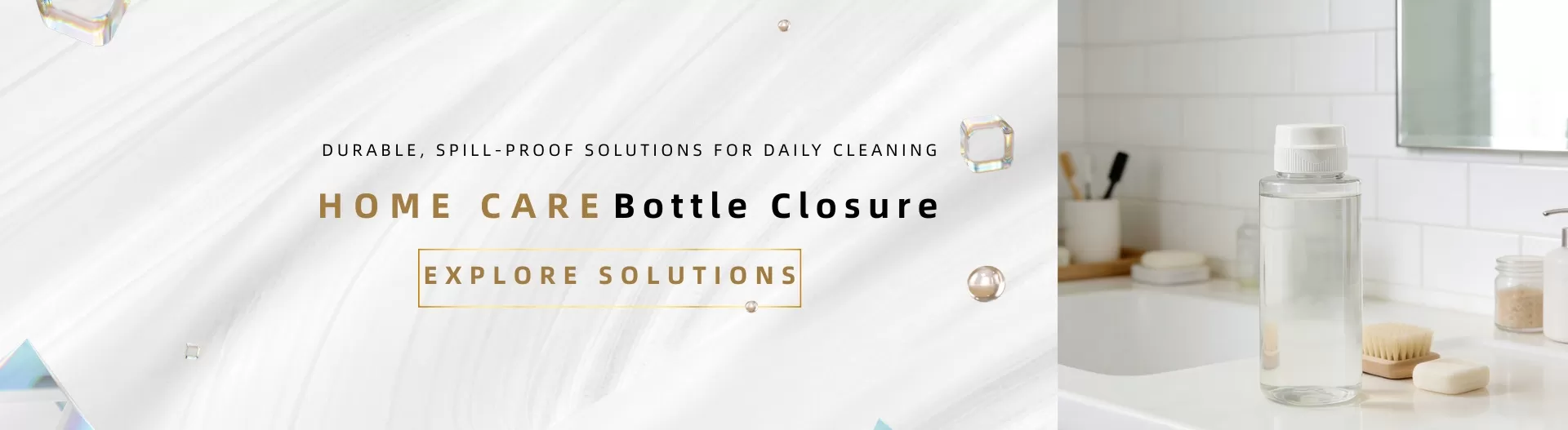 Home Care Dispensing Closures