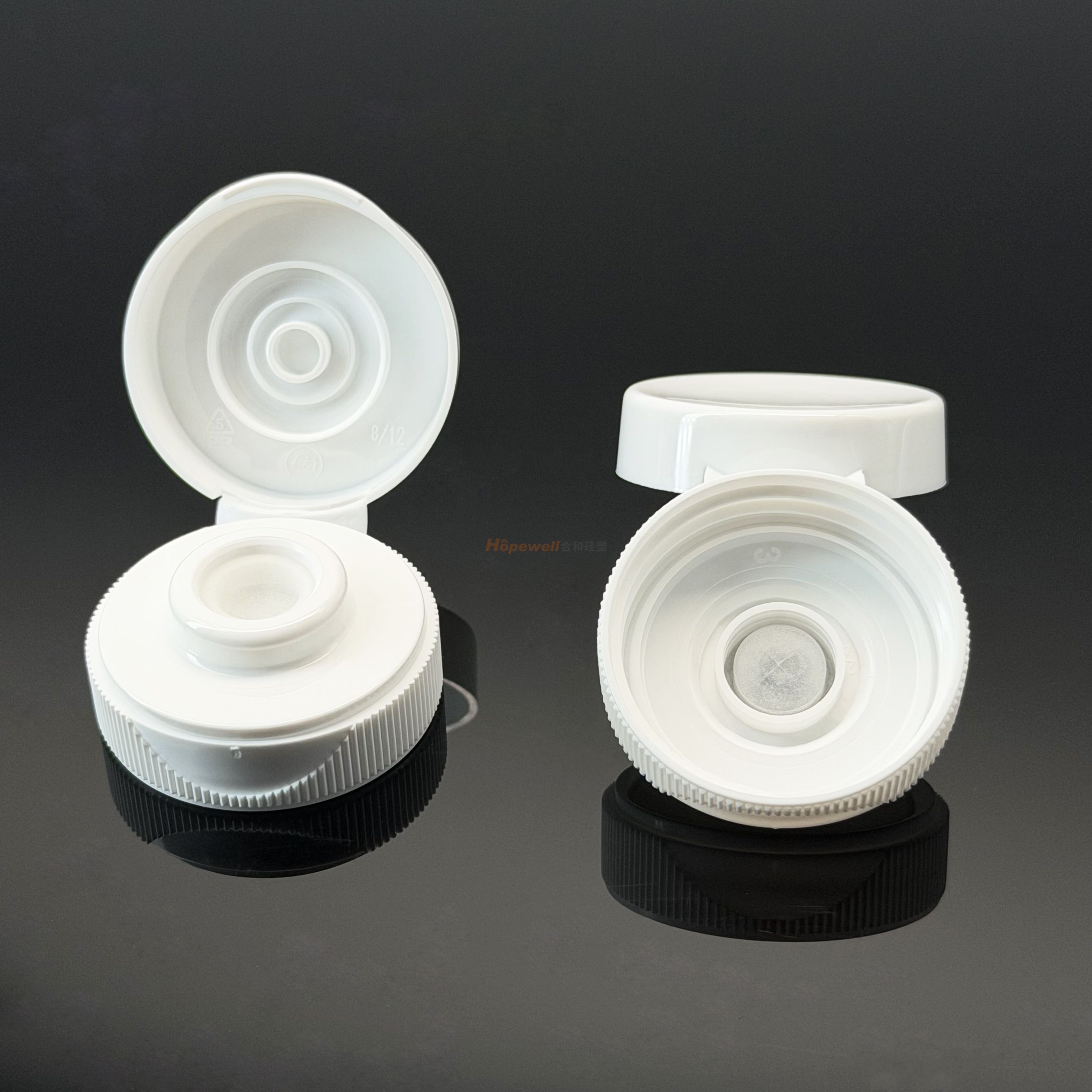 dispensing sauce bottle cap