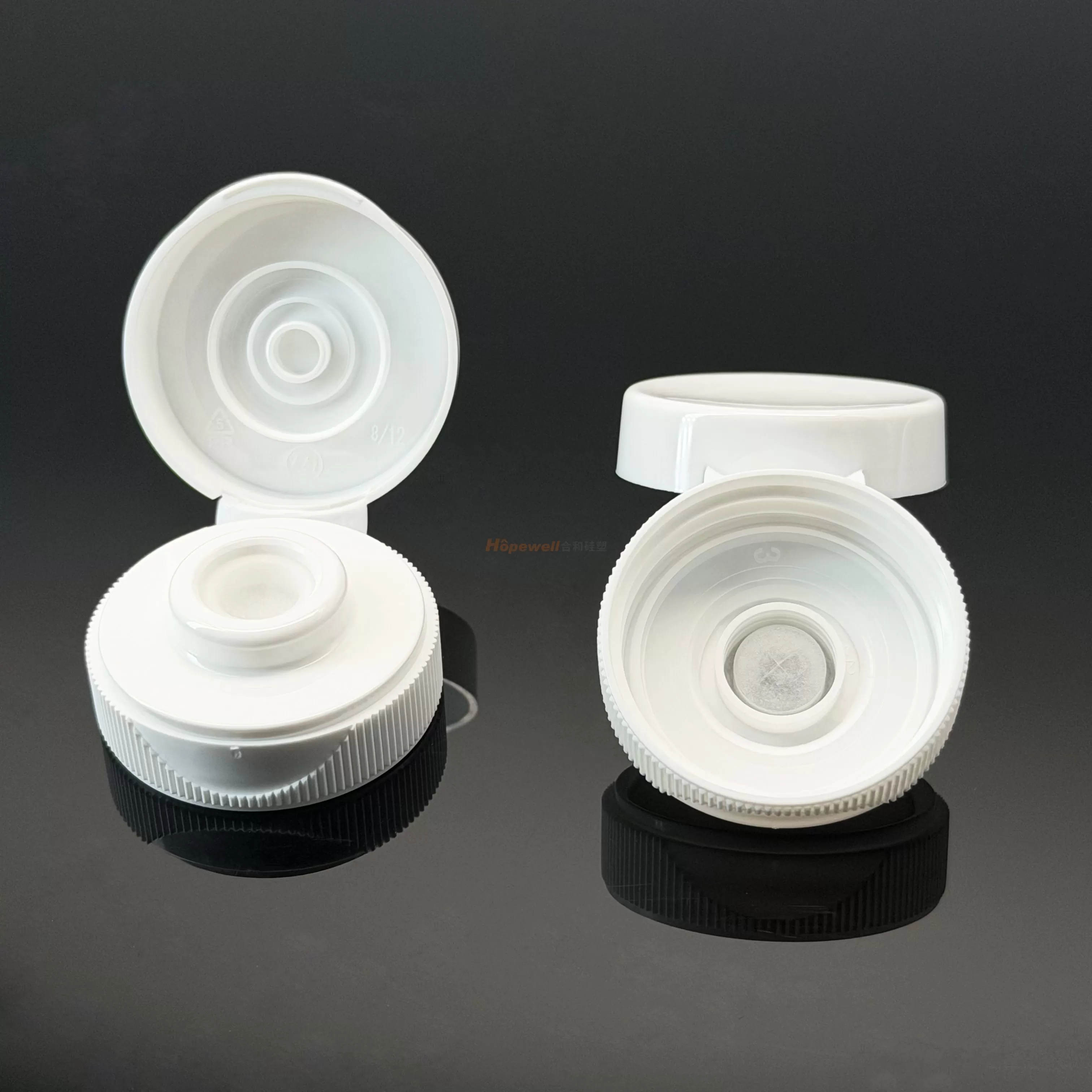 dispensing sauce bottle cap