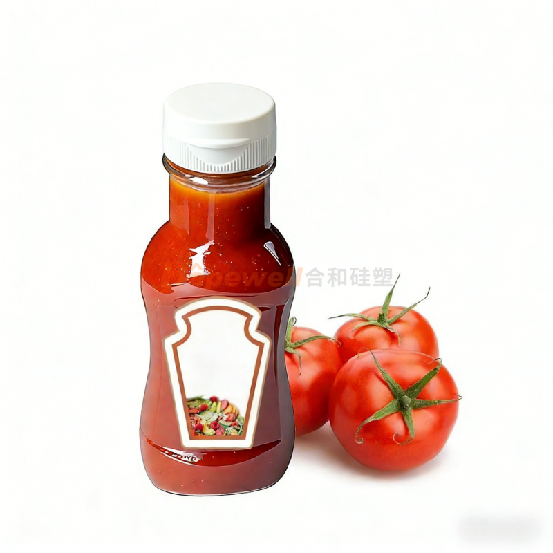 Sauce bottle closure