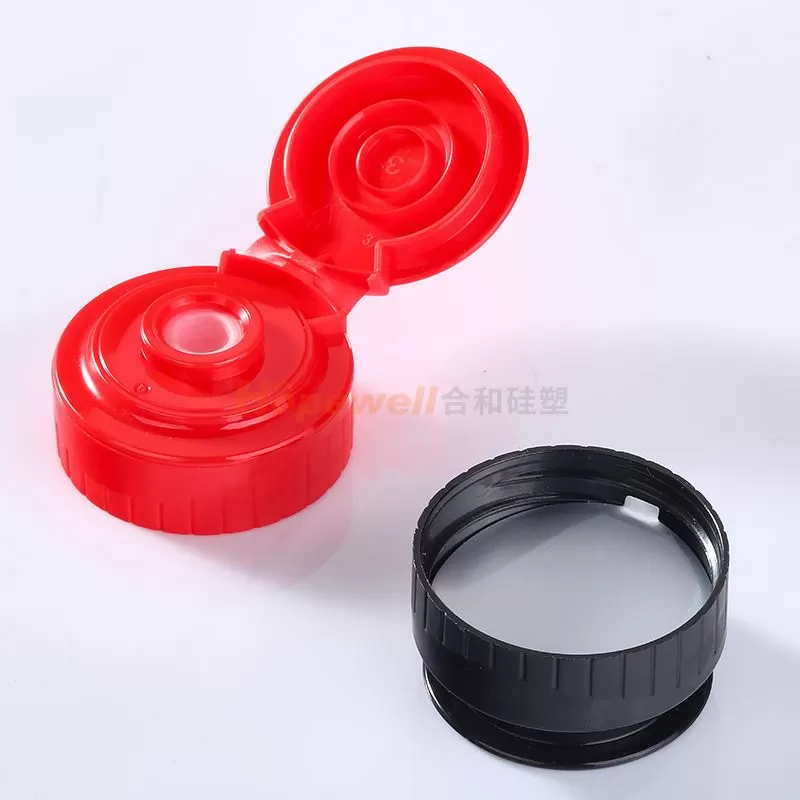 Plastic Injection Molding for Flip Top Caps