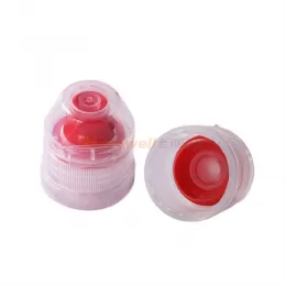 28/400 Sports Water Bottle Cap (Red)