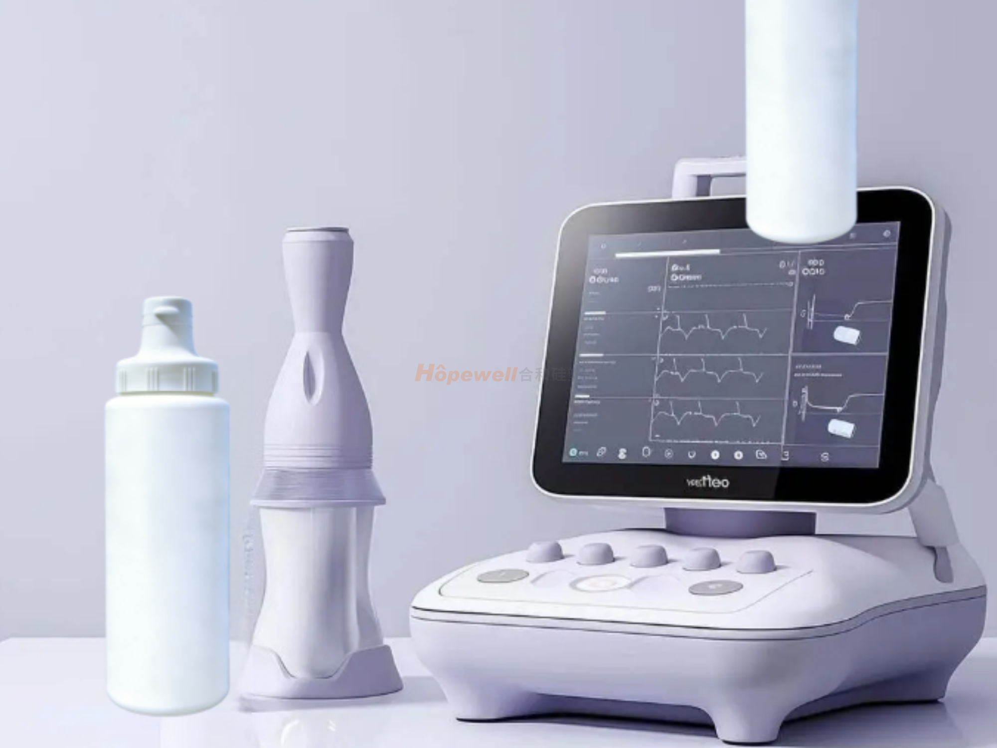 plastic dispensing cap with silicone valve