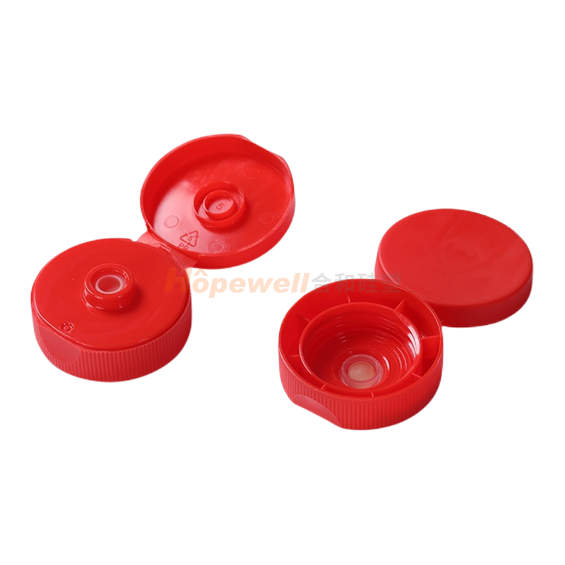 self sealing squeeze bottle cap with valve