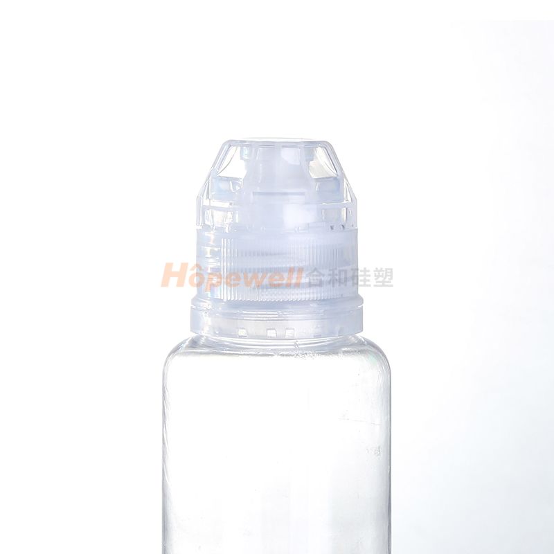 no drip dispensing closure with silicone valve