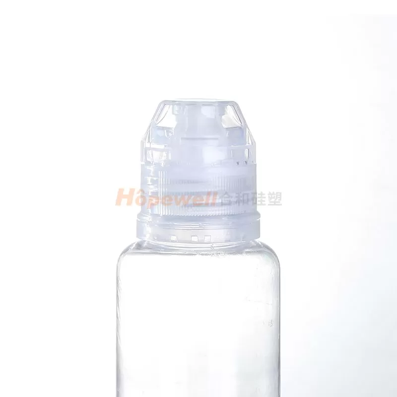 no drip dispensing closure with silicone valve