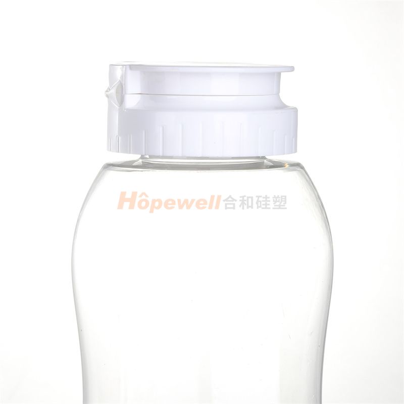 Leak Proof Dispensing Cap for Body Wash Bottles(White)