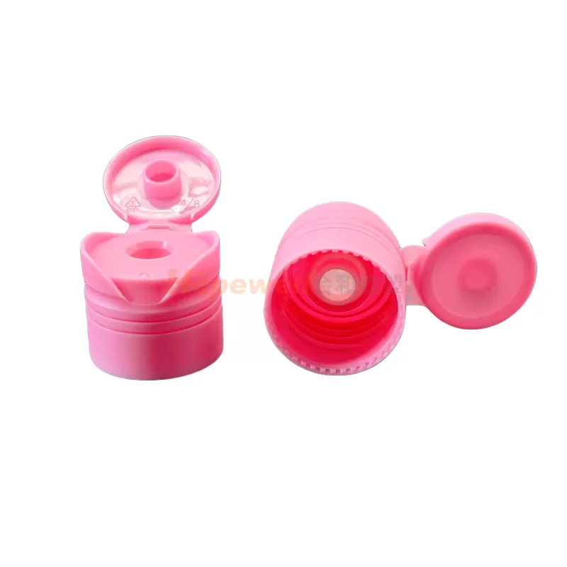 24/410 Plastic Bottle Closures with Silicone Valve