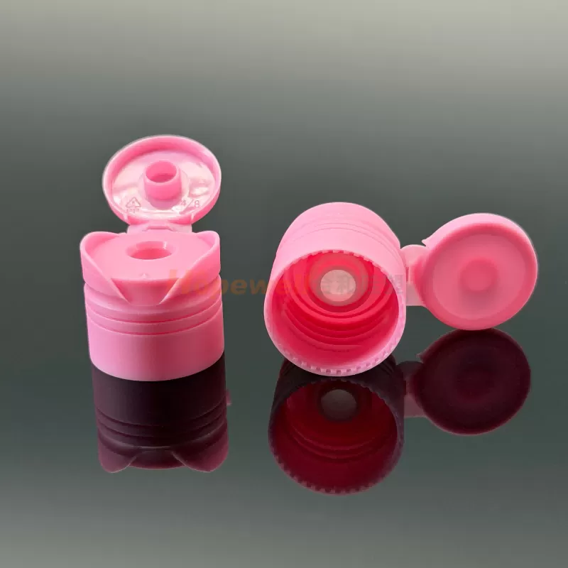 plastic bottle closures with valve
