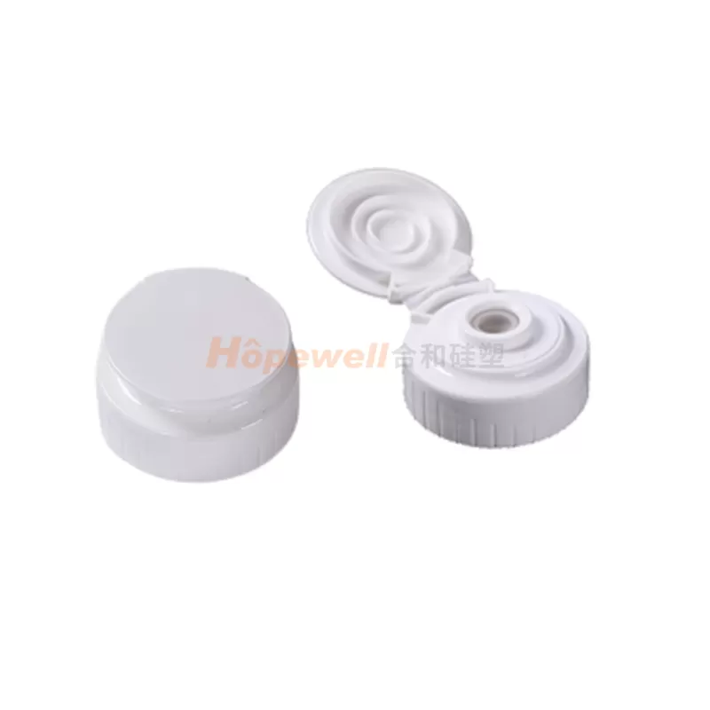 Honey Bottle Cap with Silicone Valve (White)