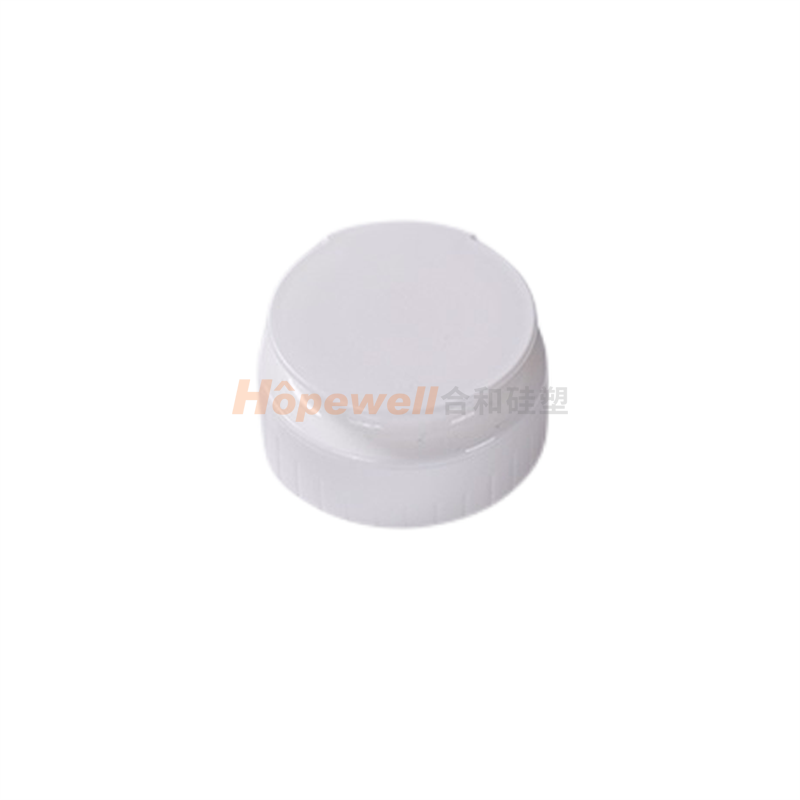 honey bottle cap with silicone check valve