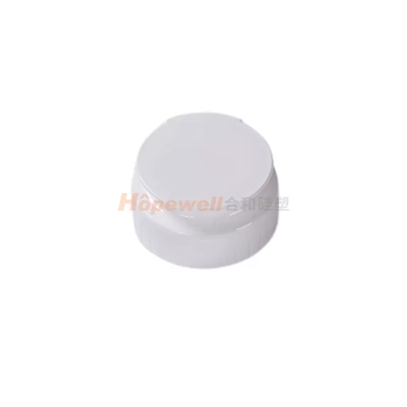 honey bottle cap with silicone check valve