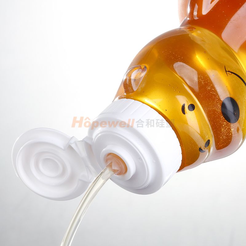 honey bottle cap with valve