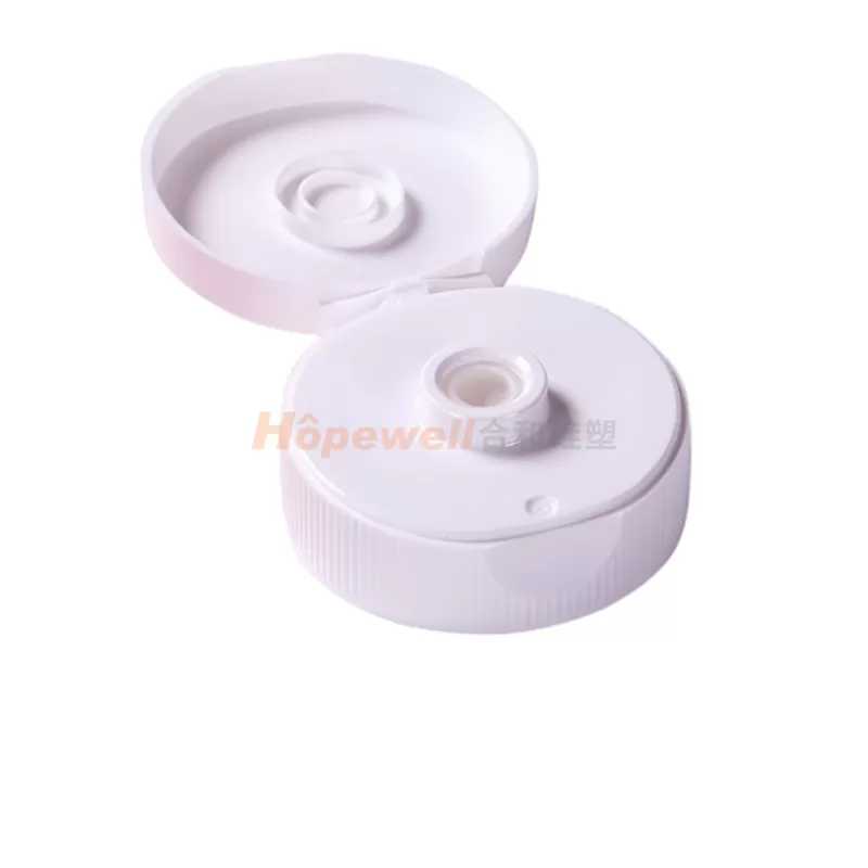 ketchup bottle cap with silicone valve