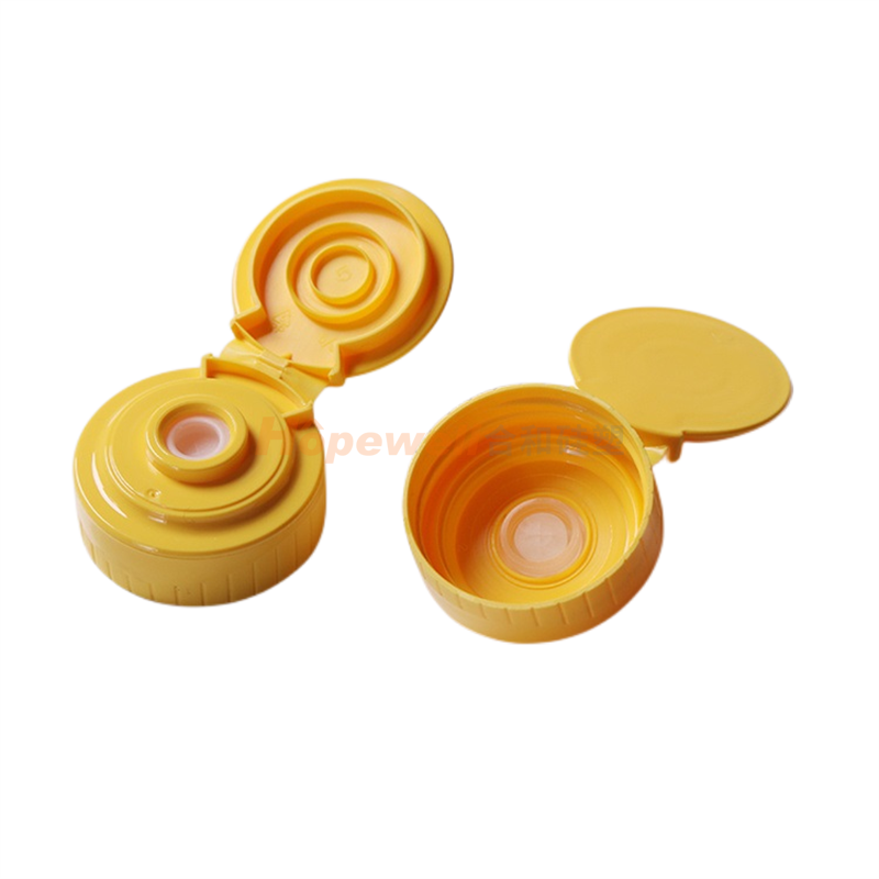 syrup bottle cap with silicone valve