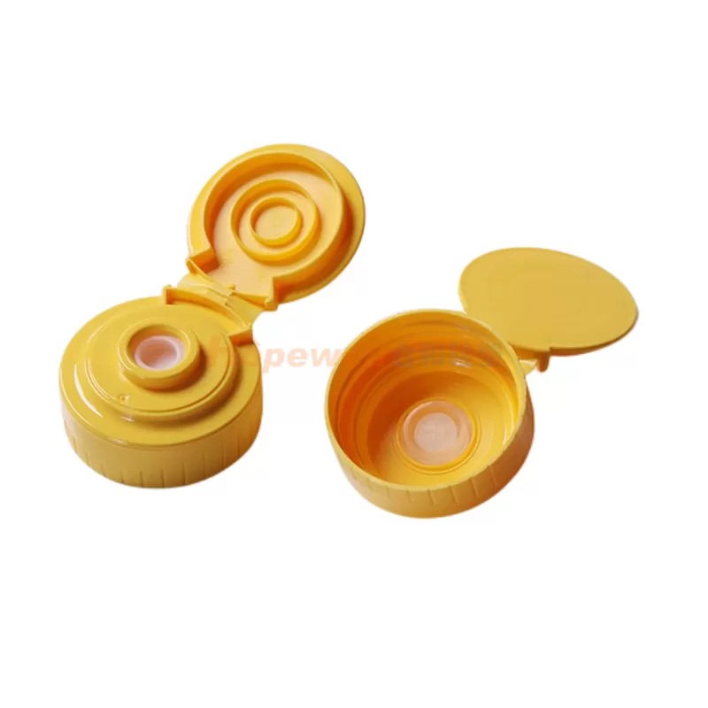syrup bottle cap with silicone valve