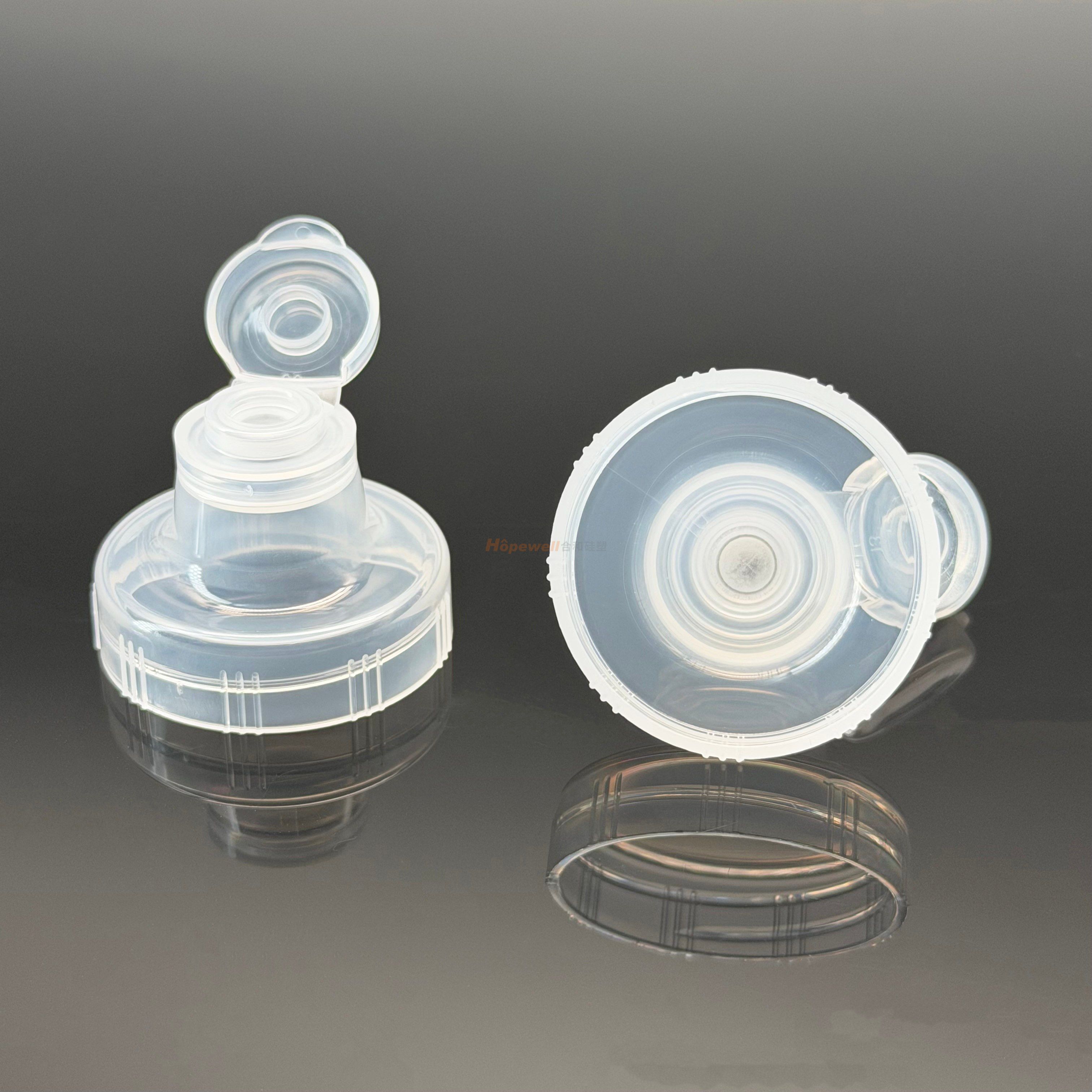 plastic nozzle cap