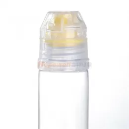28/400 Flip Top Spout Caps (Yellow)
