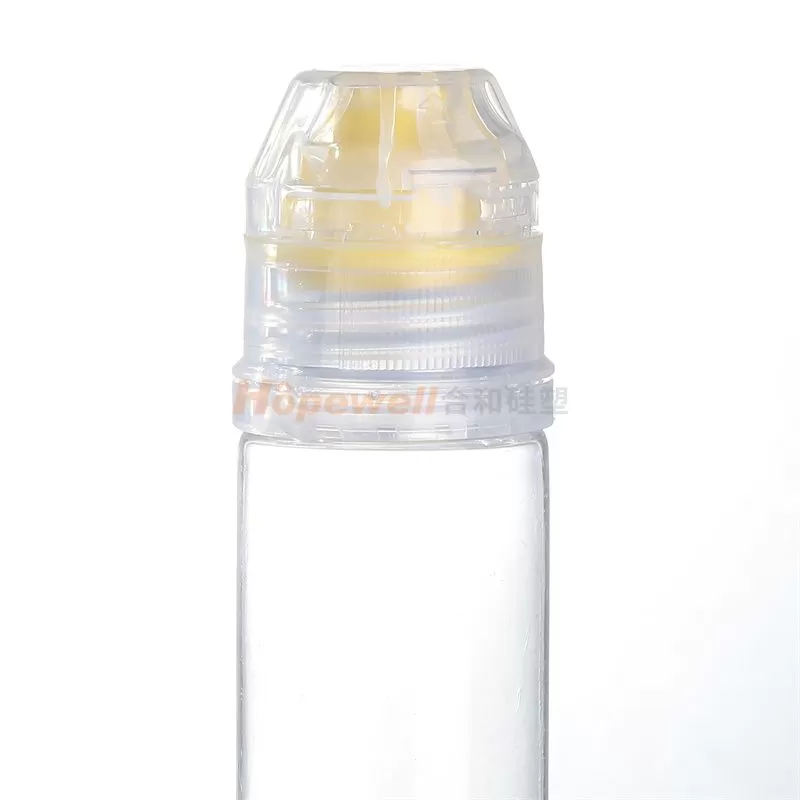 28/400 Flip Top Spout Caps (Yellow)