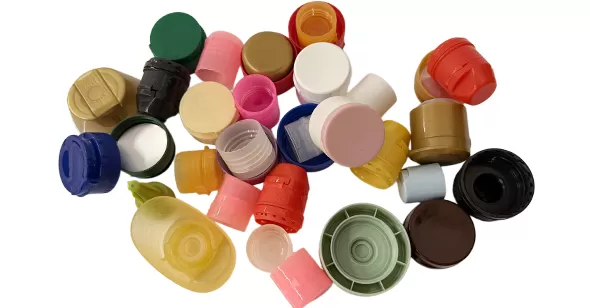 Squeeze Bottle Cap with Valve