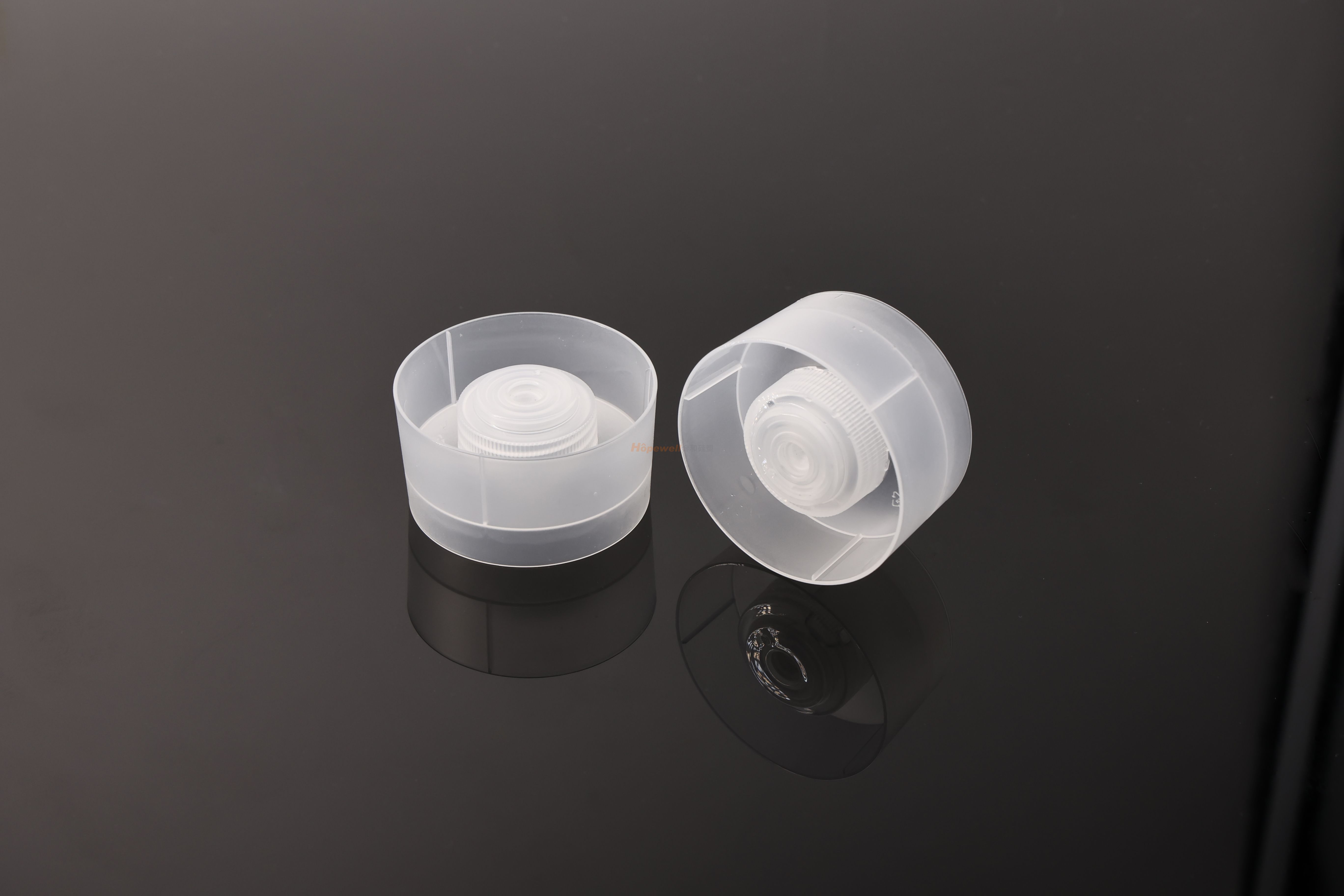 28/410 Inverted Bottle Cap with Silicone Valve