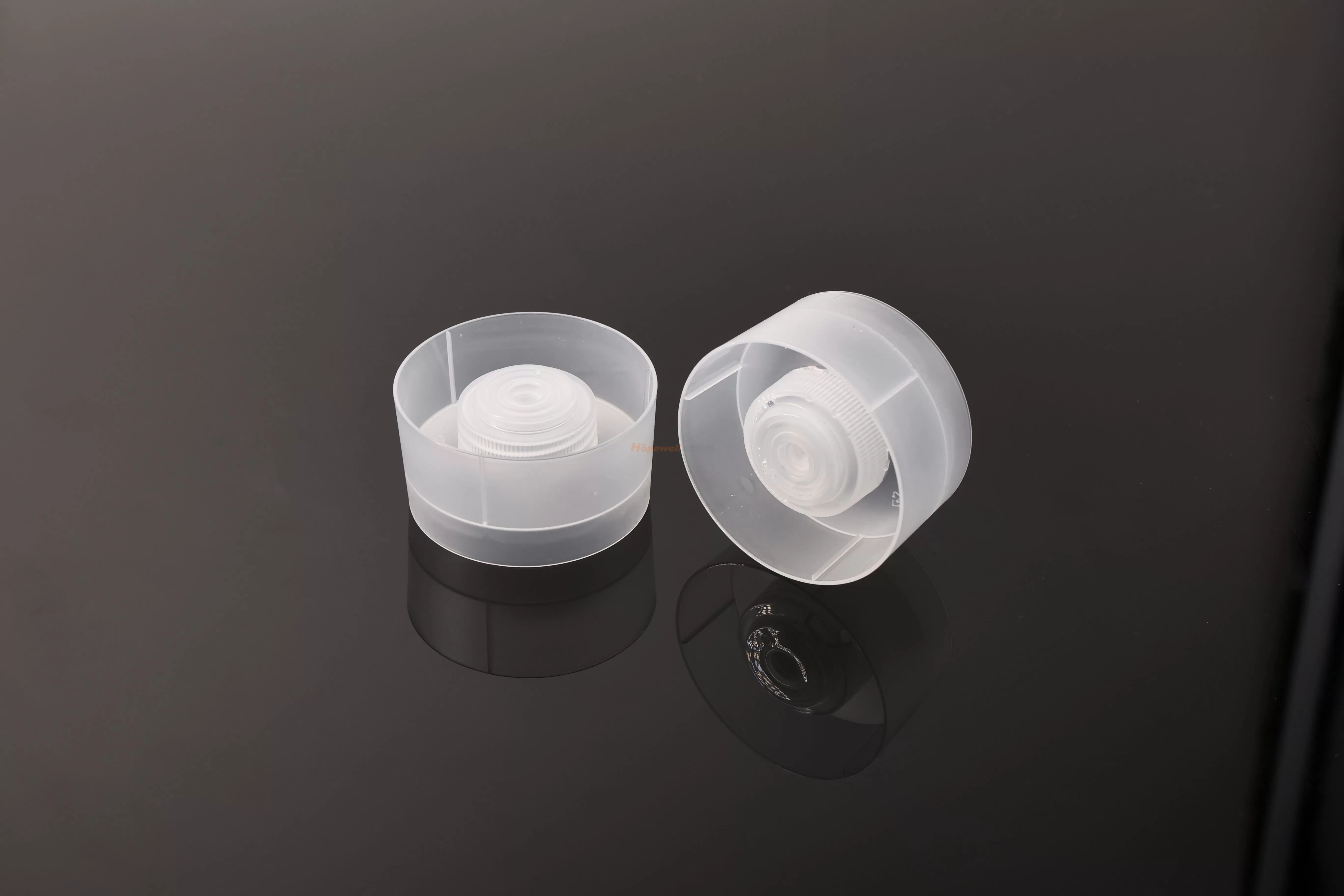 inverted bottle cap