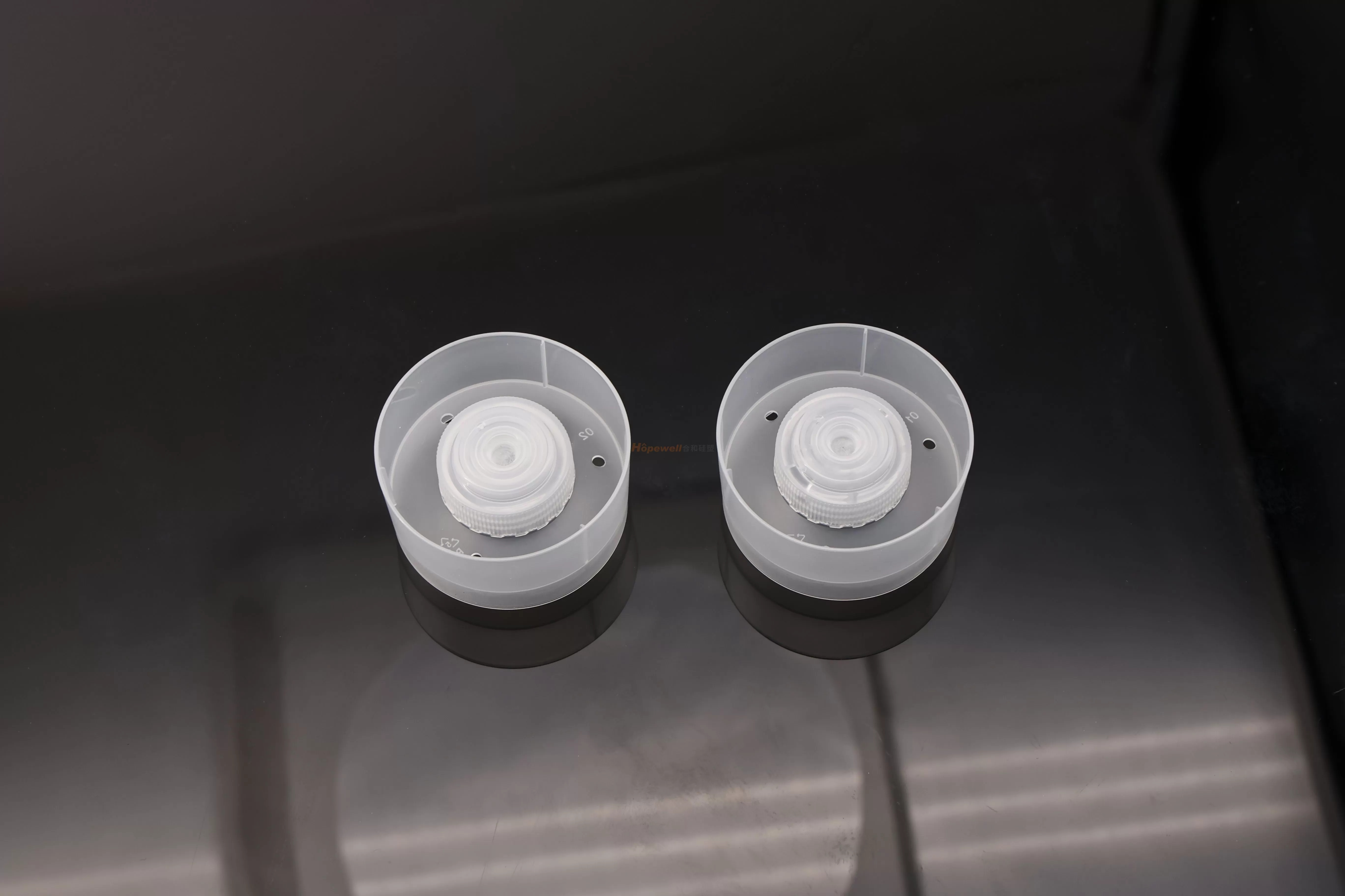 inverted bottle cap with valve