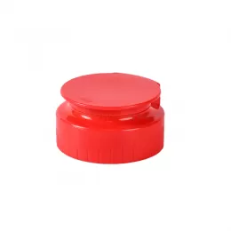 38/400 Mustard Bottle Cap with Valve (Red)