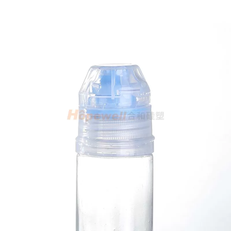 28/400 Squeeze Bottle Closure (Blue)